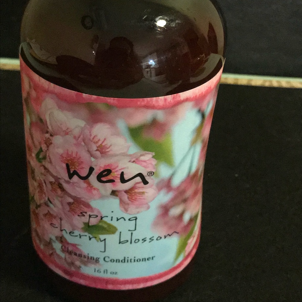 Wen Spring Cherry Blossom Cleansing Conditioner